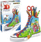 Ravensburger Sneaker Super Mario - 3D puzzel - 108 stukjes