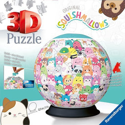 Ravensburger Squishmallows - 3D Puzzel Erlebe Puzzeln in der 3. Dimension