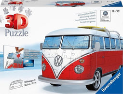 Ravensburger Volkswagen bus T1 bulli - 3D puzzel - 162 stukjes