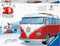Ravensburger Volkswagen bus T1 bulli - 3D puzzel - 162 stukjes