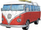 Ravensburger Volkswagen bus T1 bulli - 3D puzzel - 162 stukjes