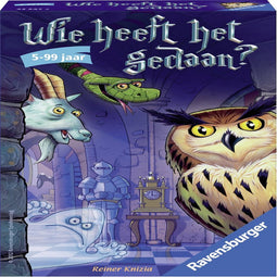 Ravensburger Wie heeft het gedaan? - pocketspel