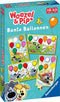 Ravensburger Woezel & Pip bonte ballonnen - Leerspel