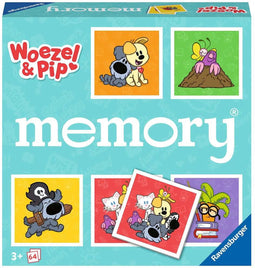 Ravensburger Woezel & Pip Memory - Kaartspel