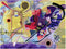 Ravensburger Yellow, Red, Blue (Kandinsky) - Schilderen op nummer voor volwassenen