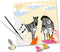Ravensburger Zebra - Schilderen op nummer voor volwassenen