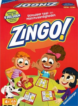 Ravensburger ZINGO!® | Educatief en Interactief Spel voor Kinderen vanaf 4 Jaar