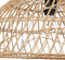 RAVINE - Hanglamp - Natuurlijk - Rotan