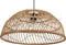 RAVINE - Hanglamp - Natuurlijk - Rotan
