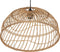 RAVINE - Hanglamp - Natuurlijk - Rotan