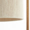 Light & Living Vloerlamp Donio - Naturel/Crème - 33.5x28x155cm - Modern - Staande lampen voor Woonkamer - Slaapkamer