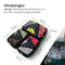 Volcan Packing Cubes - Koffer Organizer Set - 3 Delige Set - Zwart (3 stuks)