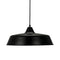 Raw pendant dark green
