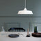 Raw Pendant White