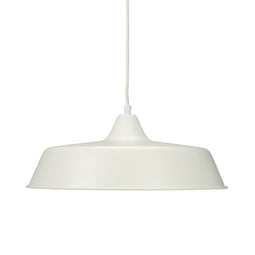Raw Pendant White
