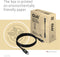 Club 3D USB4 Gen3x2 Type-C Kabel - Bi-Directioneel - 40000 Mbit/s 240W - Zwart