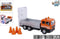 Kids globe Verkeersborden truck blauw