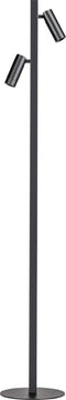 ETH Miller Vloerlamp 2x E27 Zwart