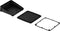 Bopla BoPad BOP 2222 P-9005-SET Consolebehuizing (l x b x h) 203 x 220 x 83.70 mm ABS Zwart (RAL 9005) 1 stuk(s)