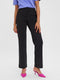 VERO MODA VMLUCCA MR STRAIGHT JERSEY PANT NOOS - Dames Broek - Rechtlopend - Maat S X L34
