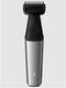 Philips BODYGROOM Series 5000 BG5021/15 - Douchebestendige lichaamstrimmer - Tweerichtingstrimmer - Zwart/Zilver