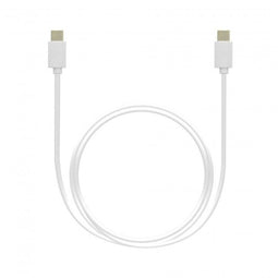 Grab 'n Go - USB-C naar USB-C kabel - 1m - Wit