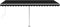 vidaXL - Luifel - vrijstaand - automatisch - 500x350 - cm - antracietkleurig