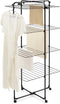Brabantia HangOn Droogtoren - 30 m - Inklapbaar - Matt Black
