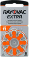 Rayovac 13 - PR48 Extra - 8 pack