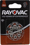 Rayovac 312 extra advanced - 8 stuks