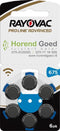 Rayovac Proline Advanced - hoortoestel batterij P675 - Blauwe sticker - Horend Goed