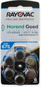 Rayovac Proline Advanced - hoortoestel batterij P675 - Blauwe sticker - Horend Goed