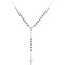 Amen Rosary Grey silver