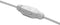 Raytech 84003 BETTY/4 Kabelmof Kabel-Ø: 10 - 16 mm Inhoud: 1 stuk(s)