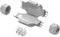 Raytech 84007 FRED/4 Kabelmof Kabel-Ø: 8 - 13 mm Inhoud: 1 stuk(s)