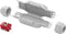 Raytech 84010 DINO Kabelmof Kabel-Ø: 10 - 16 mm Inhoud: 1 set(s)