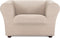 Hoes voor stoel Eysa JAZ Beige 110 x 100 x 130 cm
