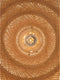 GOOD&MOJO Hanglamp Palawan - Bamboe - Recht - Ø60cm - Scandinavisch,Bohemian - Hanglampen Eetkamer, Slaapkamer, Woonkamer