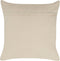 OUJDA - Sierkussen - Roségoud - 50 x 50 cm - Katoen