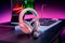Razer Barracuda X (2022) - Draadloze Gaming Headset - Quartz Roze - PC, PlayStation, Switch & Android