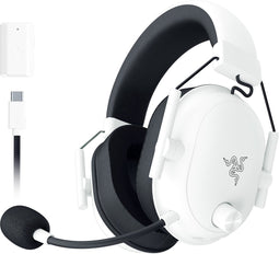 Razer BlackShark V2 HyperSpeed - Draadloze Gaming Headset - Lichtgewicht - Wit