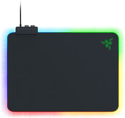 Razer Firefly V2 - Gaming Muismat - Chroma RGB - Muis Kabelhouder - 19 Lichtzones - Zwart