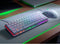 Razer Huntsman Mini - Gaming Toetsenbord - Purple Switch - RGB - Qwerty - Wit
