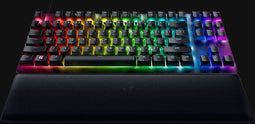 Razer Huntsman V2 Tenkeyless Keyboard (Red Switch) - US Qwerty Layout