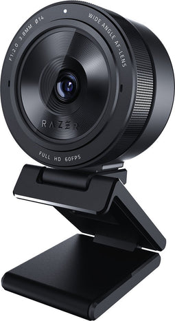 Razer Kiyo Pro USB - USB 3.0 Webcam - Full HD / 60 FPS - Groothoeklens - Zwart
