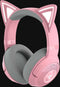 Razer Kraken Kitty V2 BT Headset Draadloos Hoofdband Gamen Bluetooth Roze