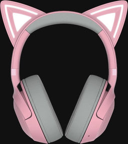 Razer Kraken Kitty V2 BT Headset Draadloos Hoofdband Gamen Bluetooth Roze