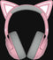 Razer Kraken Kitty V2 BT Headset Draadloos Hoofdband Gamen Bluetooth Roze