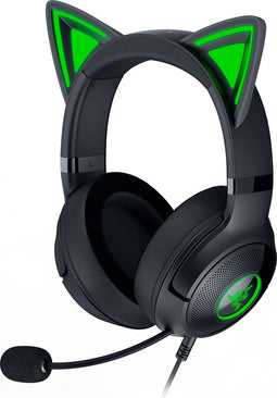 Razer Kraken Kitty V2 - Gaming Headset - 7.1 Surround - RGB - Zwart