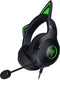 Razer Kraken Kitty V2 - Gaming Headset - 7.1 Surround - RGB - Zwart